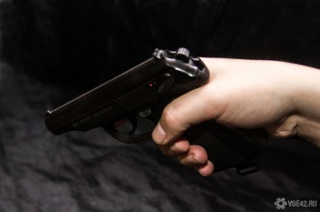 Кузбассовец расстрелял из пистолета мужчину на улице