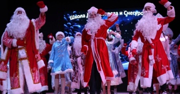 Дипломированный Новый год: в Новороссийске Деды Морозы и Снегурочки окончили школу