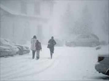 Сильный снег и метель нагрянут в Ульяновскую область
