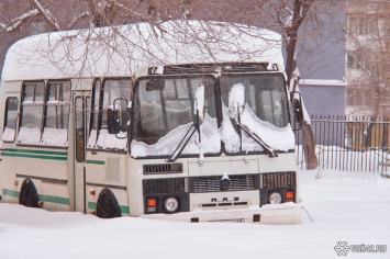 Часть автобусов и маршруток перестанет ходить в Кемерове в новогодние праздники
