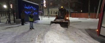 Дмитрий Денисов рассказал об уборке улиц от снега