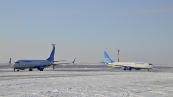"Гагарин": из-за сильного бокового ветра самолеты из Москвы перенаправлены в Ульяновск и Волгоград