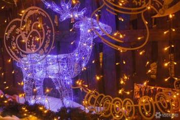 "С каждым годом все скуднее": кемеровчане раскритиковали новогодние украшения в городе