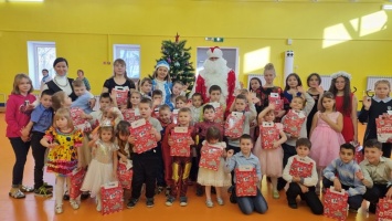 Новый год. Больше 600 детей получат подарки от ООО "Газпром трансгаз Саратов"
