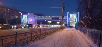 Пешеходный мост открыли в Ульяновске на Димитровградском шоссе