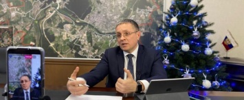 Ремонт дороги, новые школы и детсады: Дмитрий Денисов рассказал о планах на 2022 год