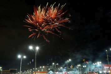 Под звуки салютов: как кемеровчане встретили Новый год