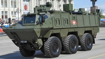 В войска РХБЗ Саратовской области поступят новые машины разведки