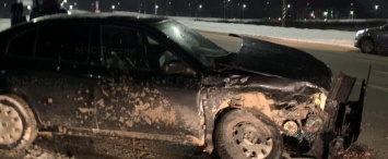 31-летнего водителя госпитализировали после ДТП на севере Калуги