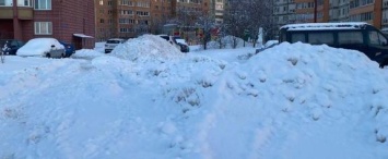 В Калуге прокуратура контролирует уборку дворов от снега