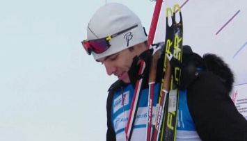 Никита Поршнев взял "серебро" в спринте на этапе Кубка IBU