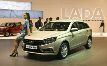 Продажи Lada в России в 2021 году выросли на два процента