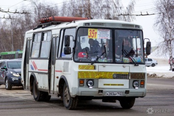 Частный перевозчик в Кемерове обслужит один из маршрутов