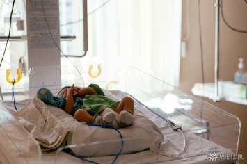 Кузбасские медики назвали число погибших от коронавируса младенцев