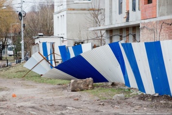 После небольшого затишья ветер в Калининграде опять усилился