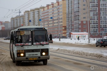 Водитель кемеровской маршрутки оказался недоволен последствиями транспортной реформы