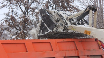 "Т Плюс" об уборке в Саратове: складирование снега на теплотрассы недопустимо