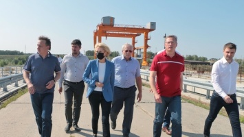 Виктория Абрамченко: на возобновление строительства гидроузла в Омске Правительство направит более 4 млрд рублей