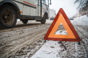Семь пассажиров автобуса пострадали в ДТП под Москвой