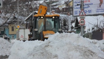 Валерий Радаев об уборке снега: "Результата пока не видно "