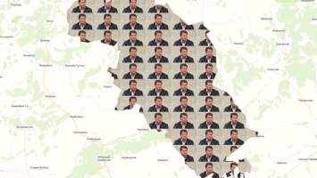 Аркадия Евстафьева вновь лишили "родных берегов" в Балтайском районе