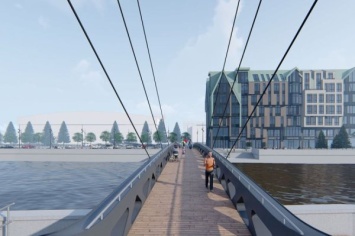 Горвласти готовы объявить контракт на корректировку ПСД пешеходного моста на остров Канта