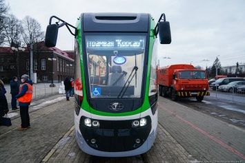 Власти назвали дату, когда в Калининграде начнут ходить новые трамваи «Корсар»