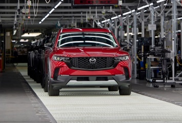 Стартовало производство нового кроссовера Mazda CX-50