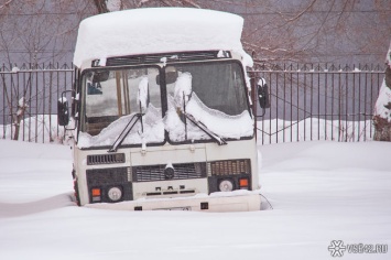 Часть кемеровских маршруток станут автобусами с 1 февраля