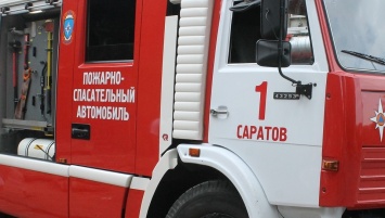 Пожарные прибыли на сигнал о возгорании в "Бургер Кинге" на Чернышевского