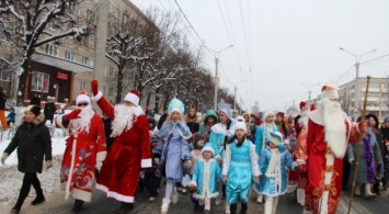 В Новочебоксарске выбрали лучших Дедов Морозов, Снегурочек и даже «мышек»
