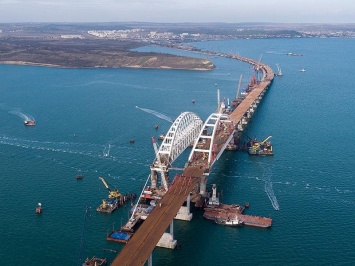 На Крымском мосту усилены меры безопасности