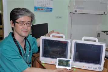 В Городской детской больнице в Чебоксарах появилась современная медицинская аппаратура