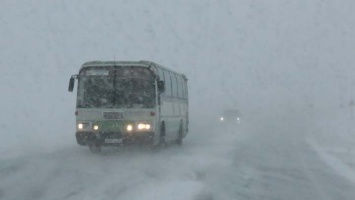 Алтайские спасатели эвакуировали пассажиров из автобуса на трассе
