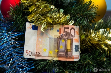 Россияне стали активнее покупать доллары и евро перед Новым годом