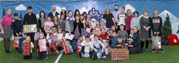 Работники ООО «Газпром добыча шельф Южно-Сахалинск» провели благотворительную акцию «Новогоднее чудо»