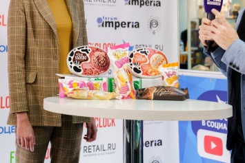 "Белая Долина" представила новинки мороженого на международной выставке в Москве