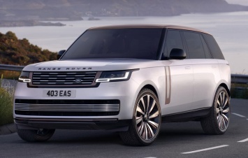 Объявлены все версии нового Range Rover для России