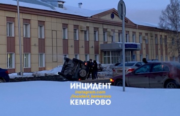 ГИБДД раскрыла подробности ДТП с "перевертышем" в Кемерове