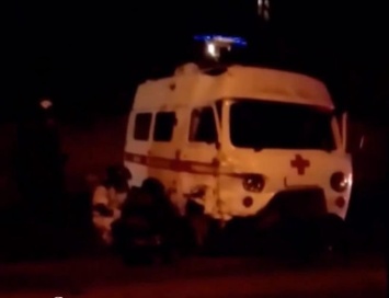 ДТП с участием кареты скорой медицинской помощи произошло в Осинниках