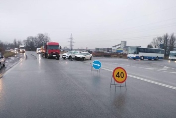 В Гурьевском районе произошло тройное ДТП по вине водителя-нарушителя