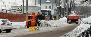В Калуге планируется закупить 2 единицы техники для уборки тротуаров