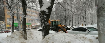 В Калуге за неделю вывезли с улиц 21 тысячу кубометров снега
