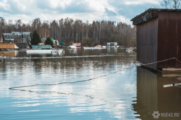 Власти Кузбасса рассказали о местах ожидаемого весеннего паводка