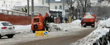 В Калуге за прошедшую неделю вывезли 19,5 тысяч кубометров снега