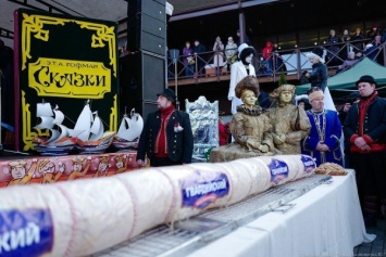 Музей Мирового океана устроит праздник длинной колбасы
