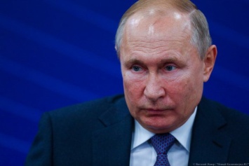 Владимир Путин назвал действия России на Украине вынужденной мерой