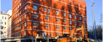 В Калуге завершается строительство нового корпуса детской больницы