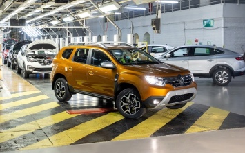 Завод Renault в Москве на неделю приостановит работу