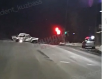 ДТП произошло на кемеровском шоссе